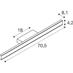Baderomsbelysning Vegg><noscript><img width=