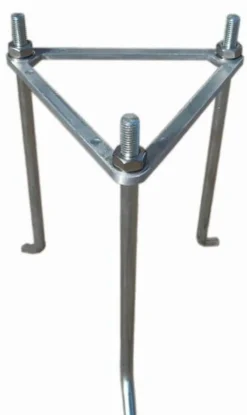 Pullert>Sg Armaturen As Opus nedgravningsfeste Galvanisert