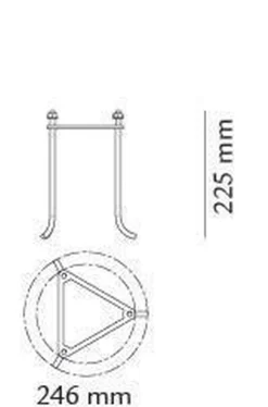 Pullert>Sg Armaturen As Opus nedgravningsfeste Galvanisert