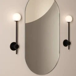 Baderomsbelysning Vegg>Astro Lighting Orb Single vegglampe IP44 G9