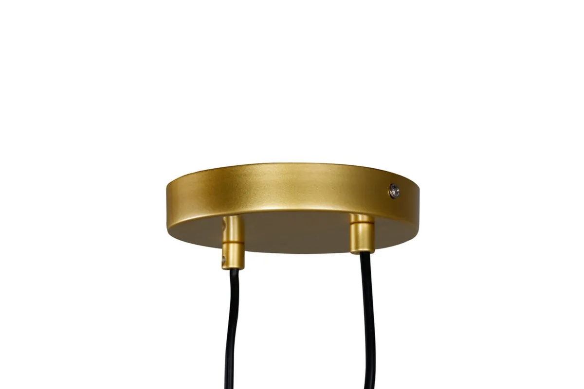 Kjøkkenbelysning Tak|Takpendler>Venture Home Orb takpendel 63 cm - Opal/Messingfarget