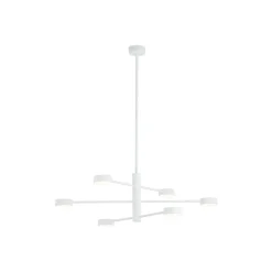 Kjøkkenbelysning Tak|Taklamper / Takplafonder>Nowodvorski Orbit taklampe 6 - Hvit