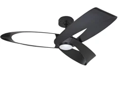 Takvifter>Texa Design Orbit takvifte 132 cm med lys 17W 3000 Kelvin - Dimbar Svart