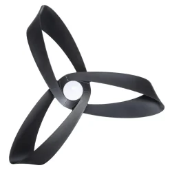 Takvifter>Texa Design Orbit takvifte 132 cm med lys 17W 3000 Kelvin - Dimbar Svart