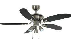 Takvifter>Texa Design Orion mini takvifte GU10 - Nikkel/ blad Svart