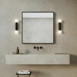 Baderomsbelysning Vegg>Astro Lighting Ortona Twin vegglampe IP44