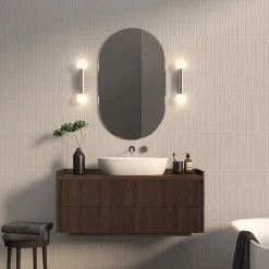 Baderomsbelysning Vegg>Astro Lighting Ortona Twin vegglampe IP44