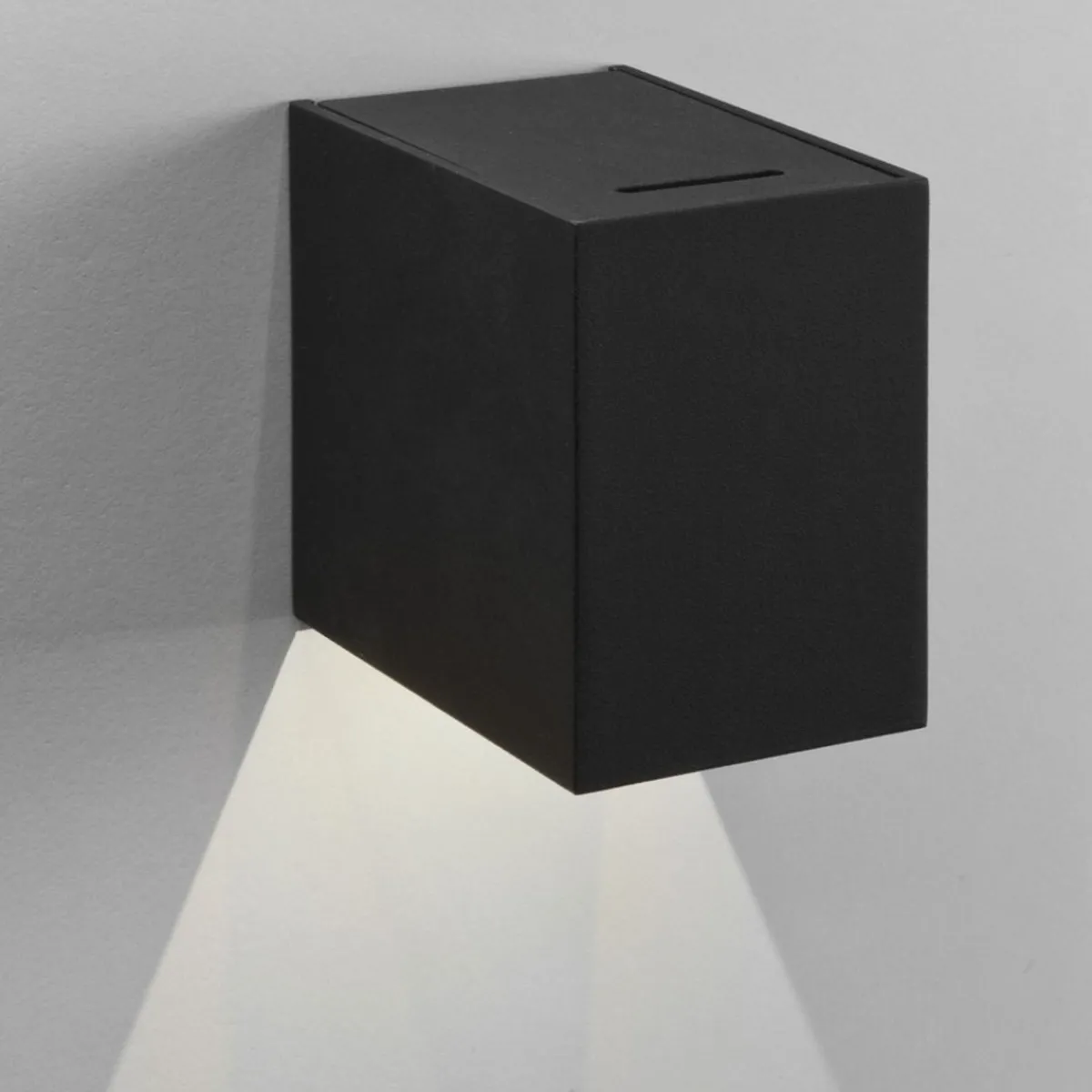 Utelamper Med Opp/Ned Lys>Astro Lighting Oslo 100 vegglampe utendørs led - Svart