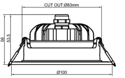 Taklamper Ute|Utendørs Downlights><noscript><img width=
