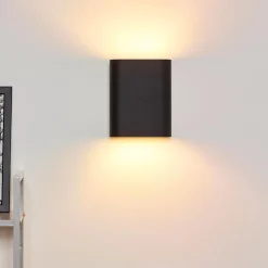 Vegglamper Med Opp/Ned Lys>Lucide Ovalis vegglampe opp/ned