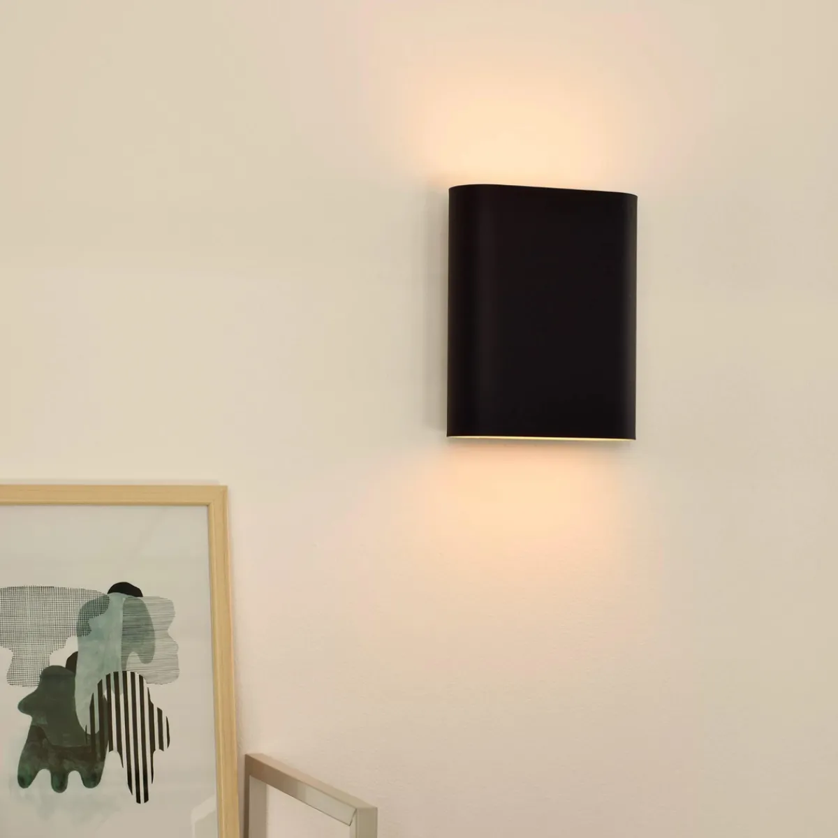 Vegglamper Med Opp/Ned Lys>Lucide Ovalis vegglampe opp/ned