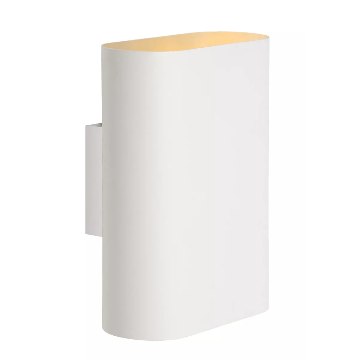 Vegglamper Med Opp/Ned Lys>Lucide Ovalis vegglampe opp/ned