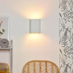 Vegglamper Med Opp/Ned Lys><noscript><img width=