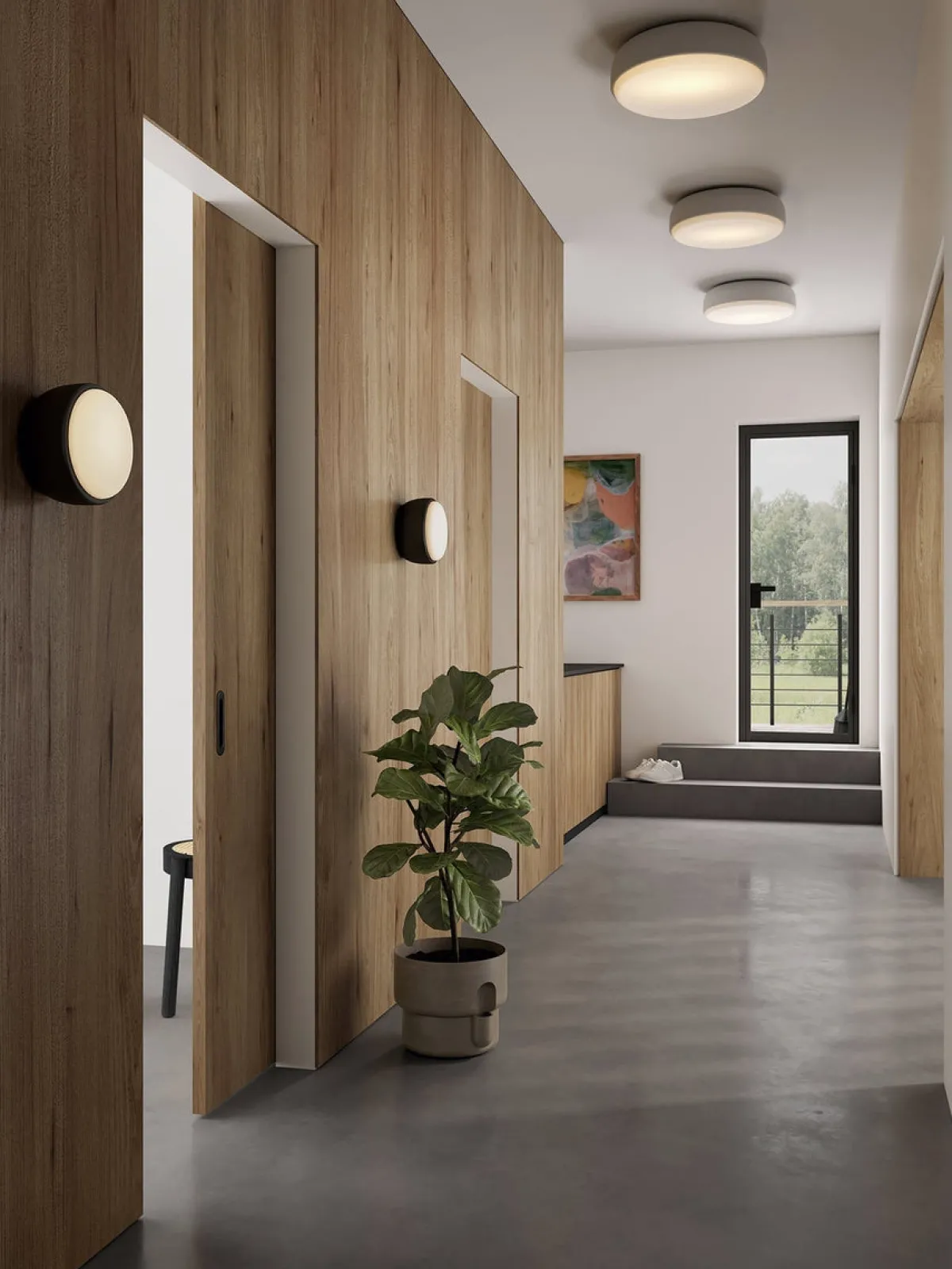 Baderomsbelysning Tak|Kjøkkenbelysning Tak>Northern Over Me 20 tak / vegglampe