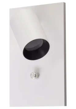 Leselamper|Vegglamper Med Usb>NorDesign Oz K1 vegglampe m/USB - /Svart Hvit