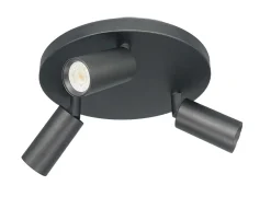 Kjøkkenbelysning Tak|Taklamper / Takplafonder>NorDesign Oz mini rund taklampe 3-lys GU10 mini