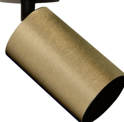 Kjøkkenbelysning Tak|Spotter & Skinner>NorDesign Oz Recessed downlight spot - Svart/Messing Svart / Messing