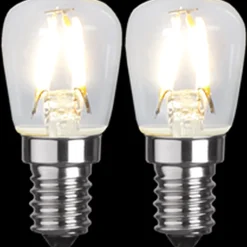 Led-Pærer E14 Sokkel>Star Trading Ozon Led-pære 2-pk