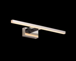 Baderomsbelysning Vegg>Ms - belysning Paco vegglampe speilbelysning baderom IP44 35 cm 6W - Krom