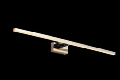 Baderomsbelysning Vegg>Ms - belysning Paco vegglampe speilbelysning baderom IP44 60 cm 10W - Krom