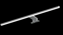 Baderomsbelysning Vegg>Ms - belysning Paco vegglampe speilbelysning baderom IP44 60 cm 10W - Krom