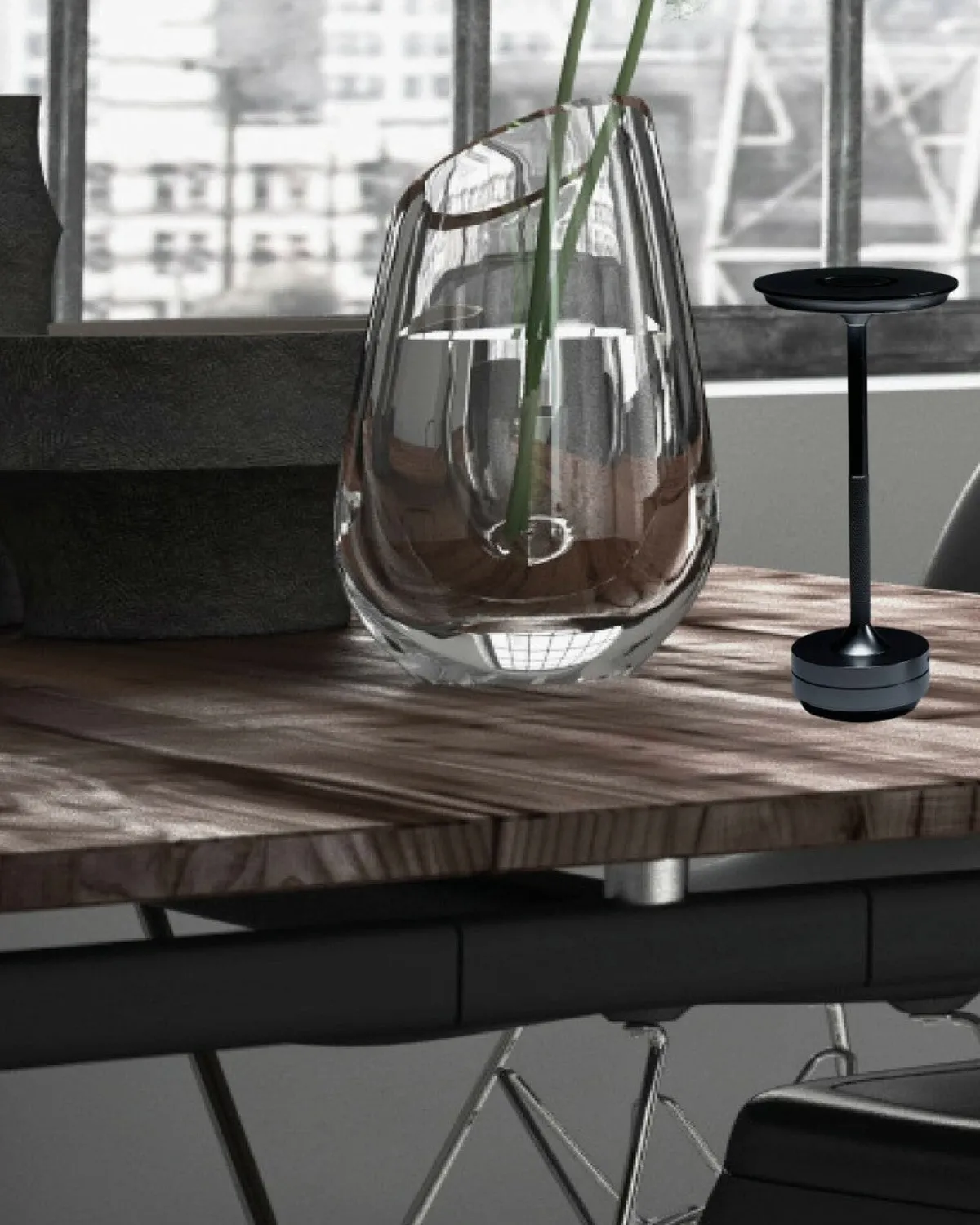 Oppladbare Bordlamper>NorDesign Pamir bordlampe 3W IP20 - Oppladbar