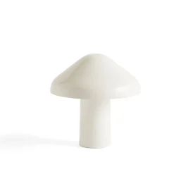 Oppladbare Bordlamper>HAY Pao Bærbar bordlampe - Hvit