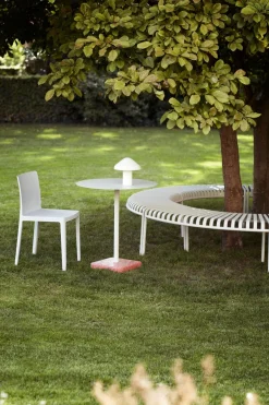 Oppladbare Bordlamper>HAY Pao Bærbar bordlampe - Hvit