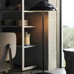 Interiørlamper Gulv>HAY Pao gulvlampe - Svart