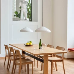 Kjøkkenbelysning Tak|Takpendler>HAY Pao takpendel 35 cm - Hvit