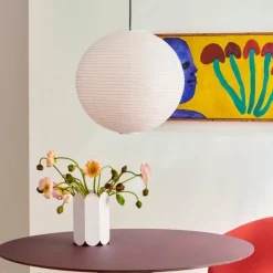 Kjøkkenbelysning Tak|Takpendler>HAY Paper shade Ø50 Hvit