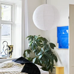 Kjøkkenbelysning Tak|Takpendler>HAY Paper shade Ø60 Hvit