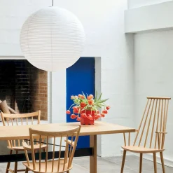 Kjøkkenbelysning Tak|Takpendler>HAY Paper shade Ø80 Hvit