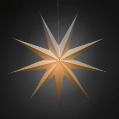 Adventsstjerner>Konstsmide Pappstjerne 115 cm - Hvit