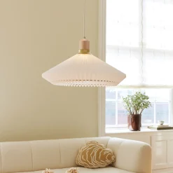 Kjøkkenbelysning Tak|Takpendler>Halo Designs Paris takpendel 56 cm - Hvit