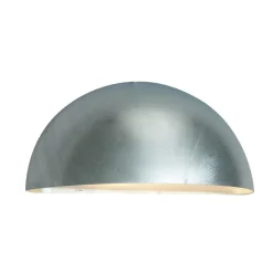 Lightup-Pris|Utelamper Til Kystområder>Norlys Paris utelampe 163 Galvanisert stål