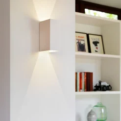 Vegglamper Med Opp/Ned Lys>Astro Lighting Parma 210 vegglampe - Hvit