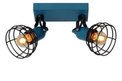 Kjøkkenbelysning Tak|Barneromsbelysning>Lucide Pauline taklampe Blå