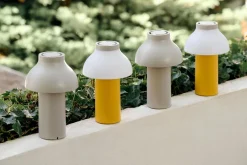 Oppladbare Bordlamper>HAY PC Portable table lamp - Gul