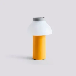 Oppladbare Bordlamper>HAY PC Portable table lamp - Gul