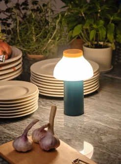 Oppladbare Bordlamper>HAY PC Portable table lamp - Grønn