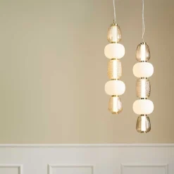 Kjøkkenbelysning Tak|Takpendler>LOOM Design Pearl 5 takpendel