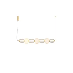 Kjøkkenbelysning Tak|Takpendler>LOOM Design Pearl 7 takpendel