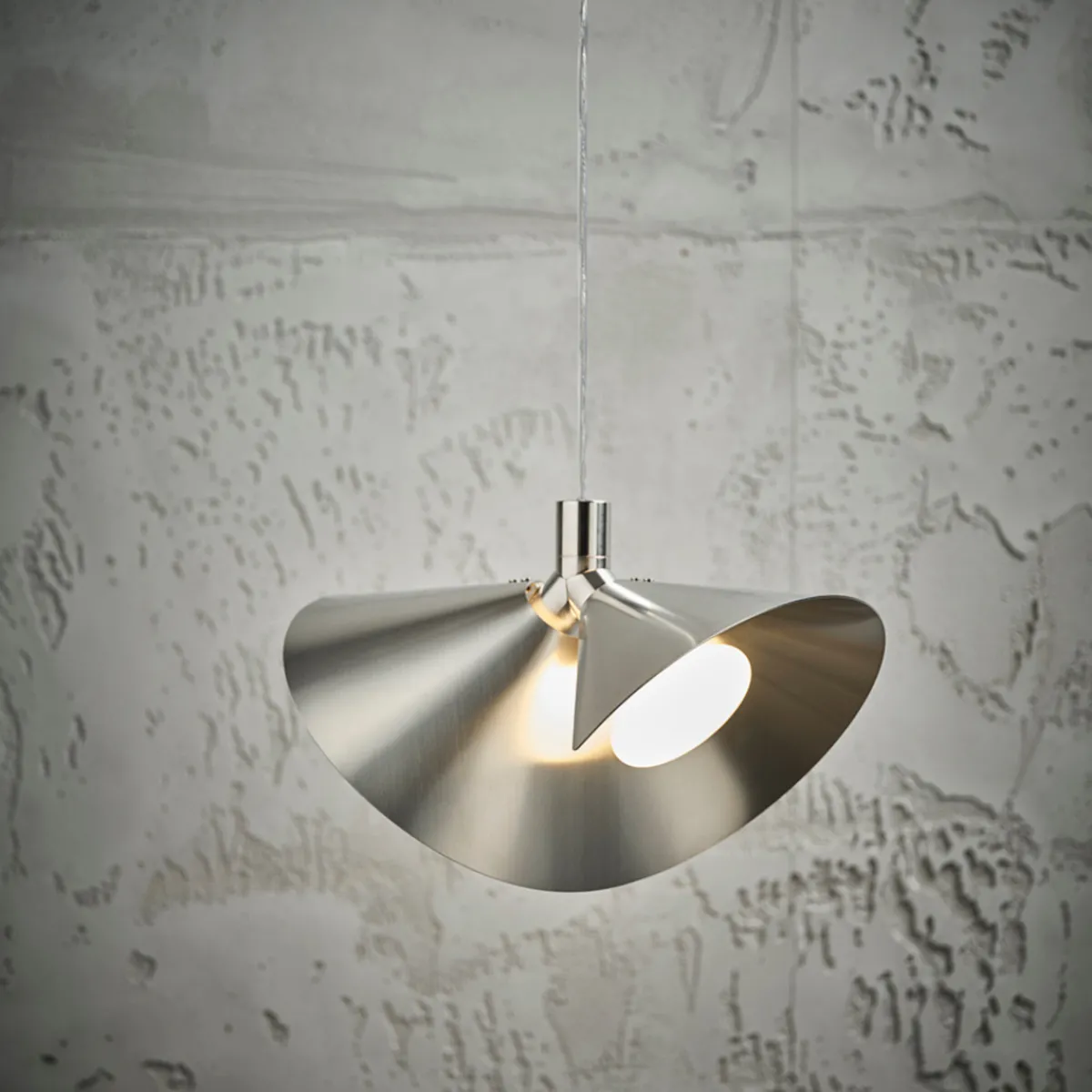 Kjøkkenbelysning Tak|Takpendler>Frandsen Peel takpendel Krom