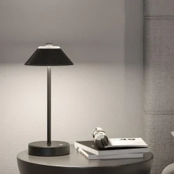 Oppladbare Bordlamper>Paulmann Pellini portabel bordlampe oppladbar 2W 2700-6500 Kelvin