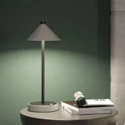 Oppladbare Bordlamper>Paulmann Pellini portabel bordlampe oppladbar 2W 2700-6500 Kelvin