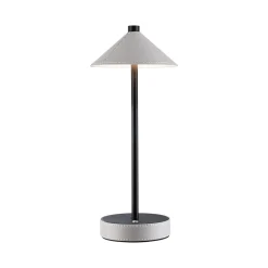 Oppladbare Bordlamper>Paulmann Pellini portabel bordlampe oppladbar 2W 2700-6500 Kelvin