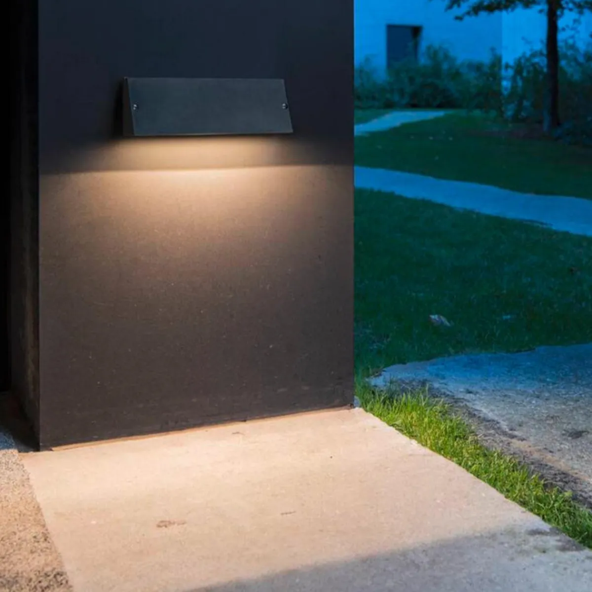 Utelamper Med Opp/Ned Lys>Slv Pema vegglampe utendørs 14W 3000/4000 Kelvin IP65 Svart