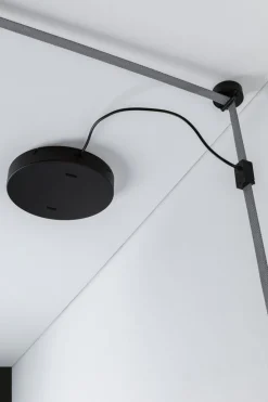 Uline Beltesystem>Paulmann Pendeladapter til ULine belte system Svart