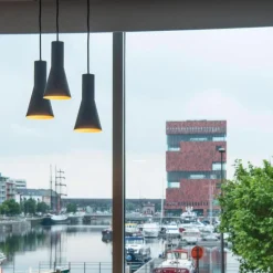 Kjøkkenbelysning Tak|Takpendler>Slv Phelia 130 takpendel Matt gullfarget